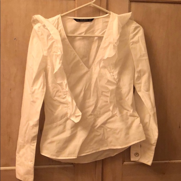 Zara basic blouse - Picture 2 of 5